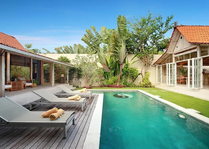Balimasan 10 Mins To Canggu Villa