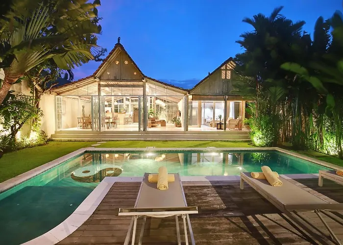 Balimasan 10 Mins To Canggu Villa Seminyak