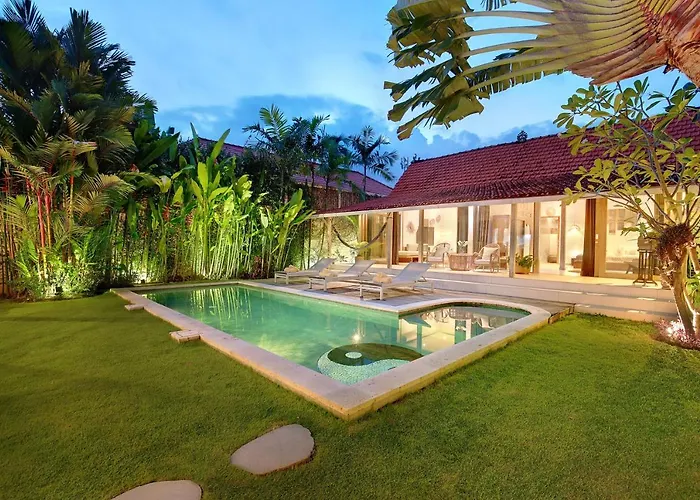 Balimasan 10 Mins To Canggu Villa Seminyak