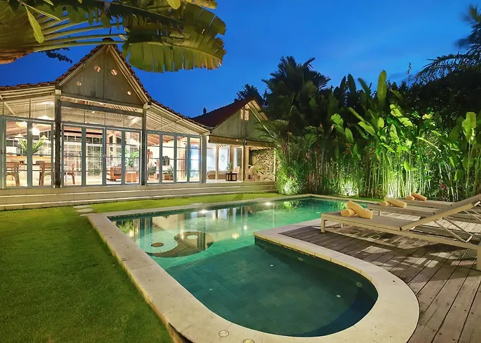 Villa Balimasan 10 Mins To Canggu *